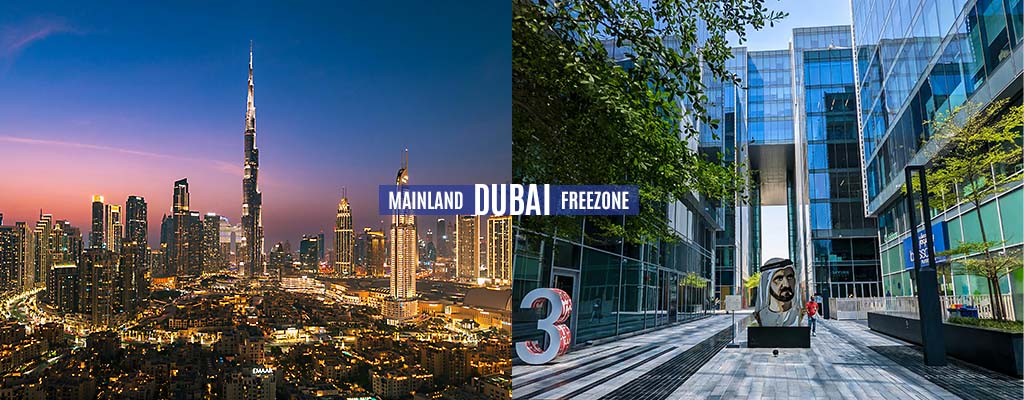 mainland and free zone company formation in the UAE