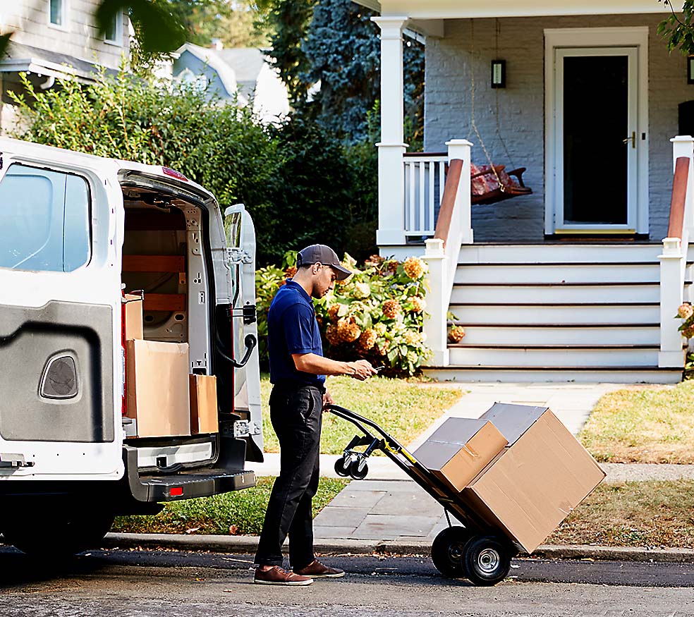 Door-to-Door Delivery​