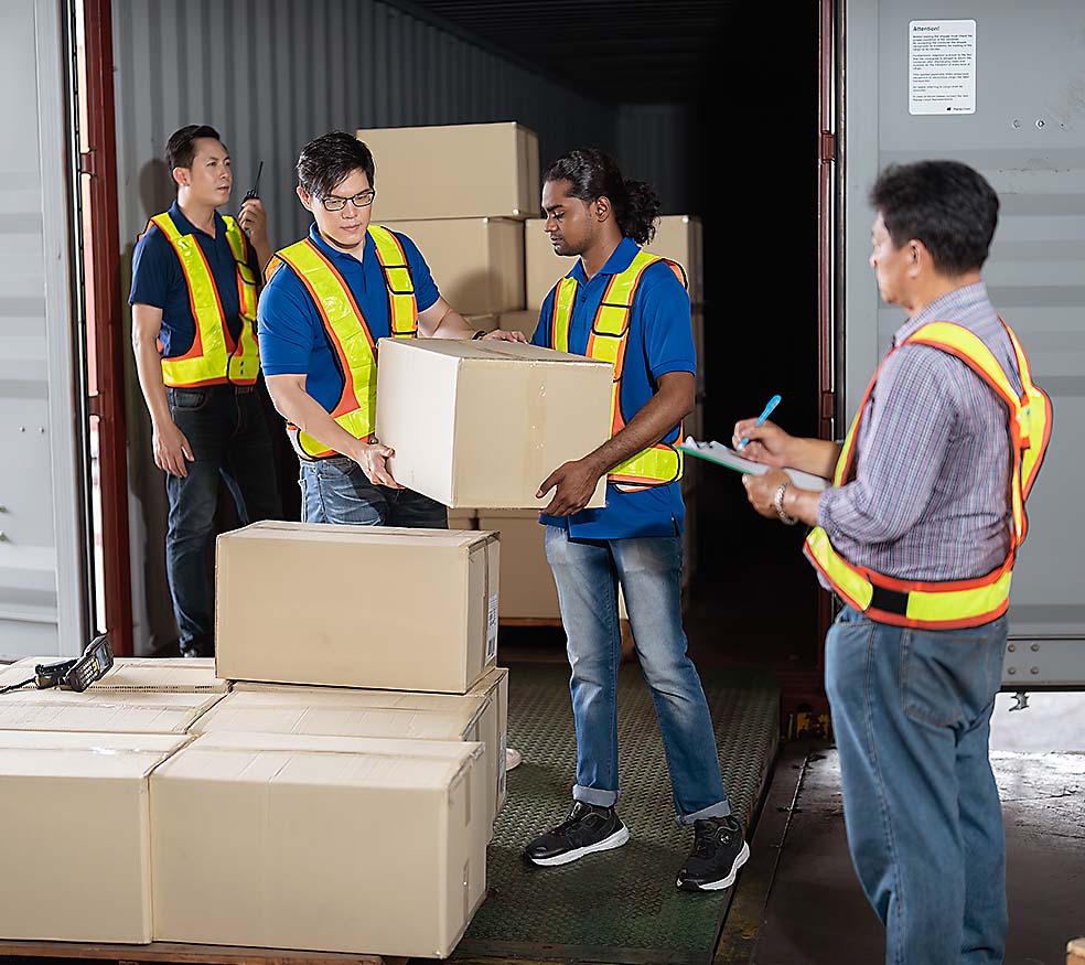 Import & Export Handling