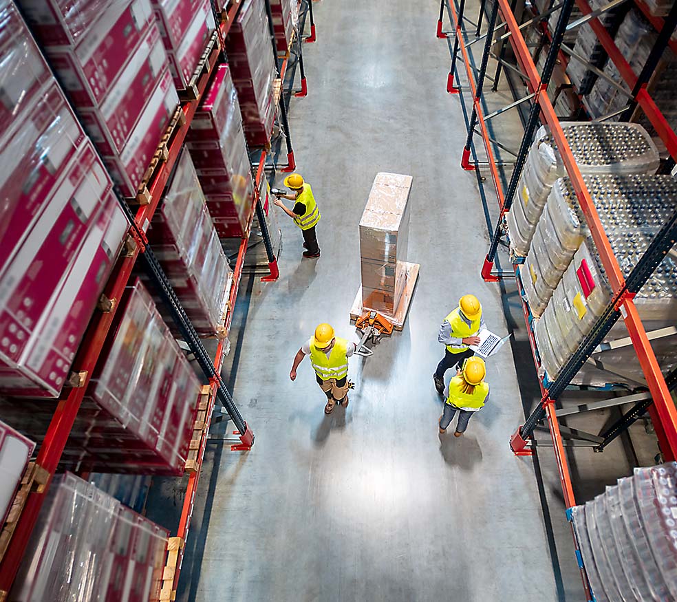 Warehouse & Storage Solutions​